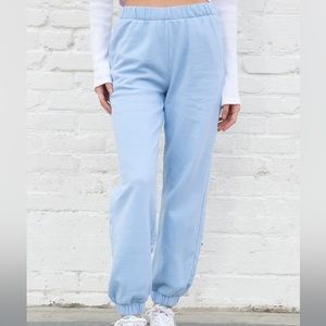 Blue Rosa Sweatpants - Brandy Melville